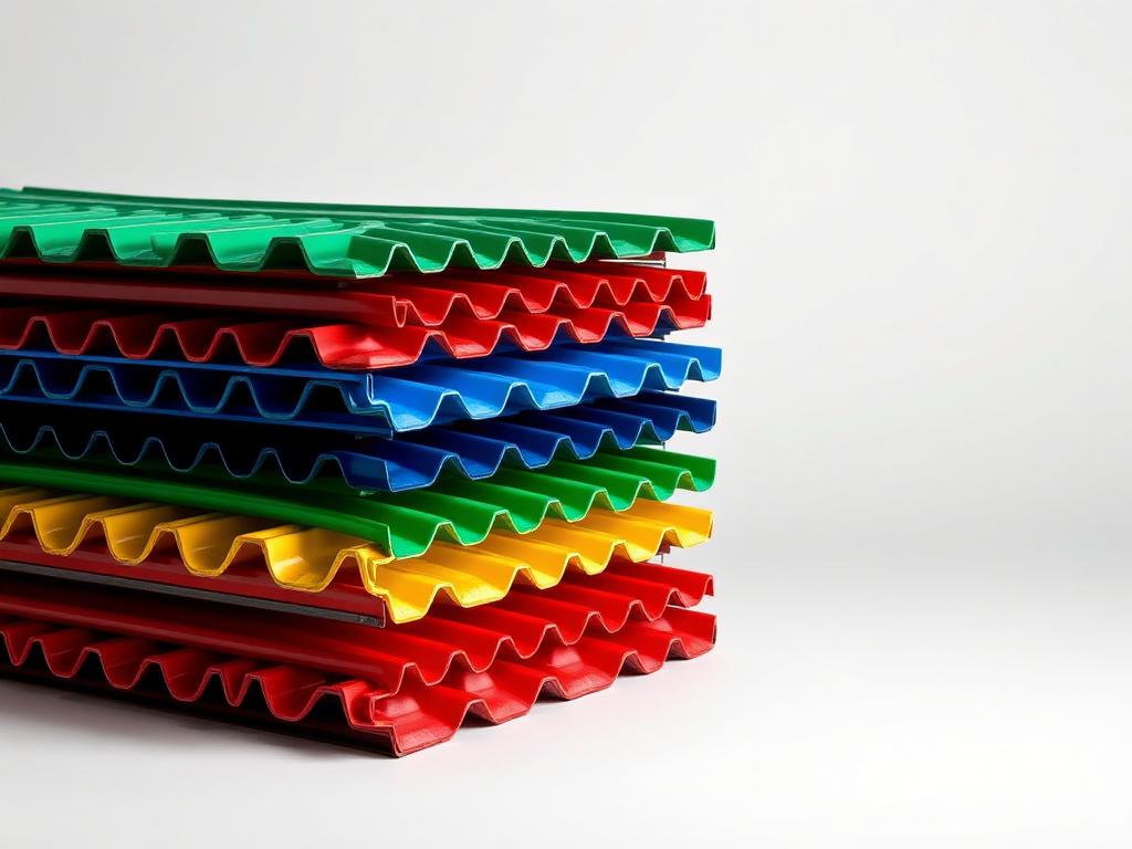 Production of Roofing Sheets